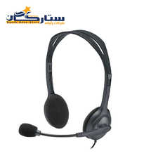 هدفون لاجیتک مدل  Logitech H111